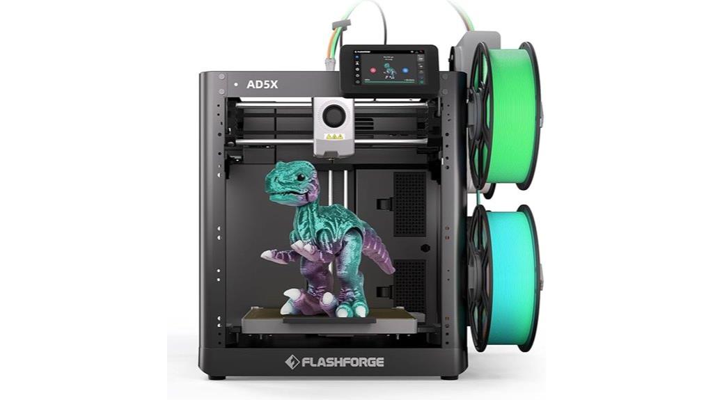 multi color 3d printer
