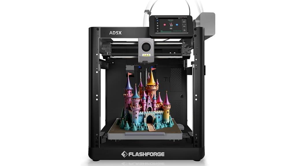 multi color 3d printer