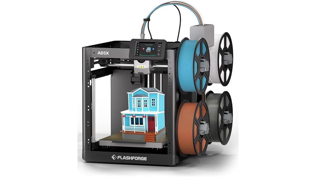 multi color 3d printer