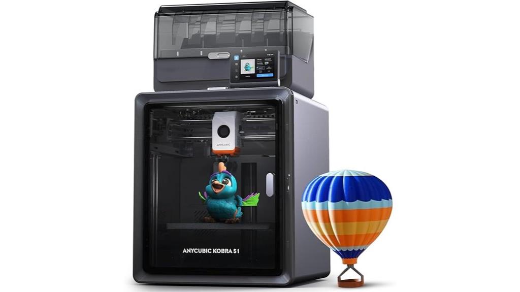 multicolor 3d printer combo