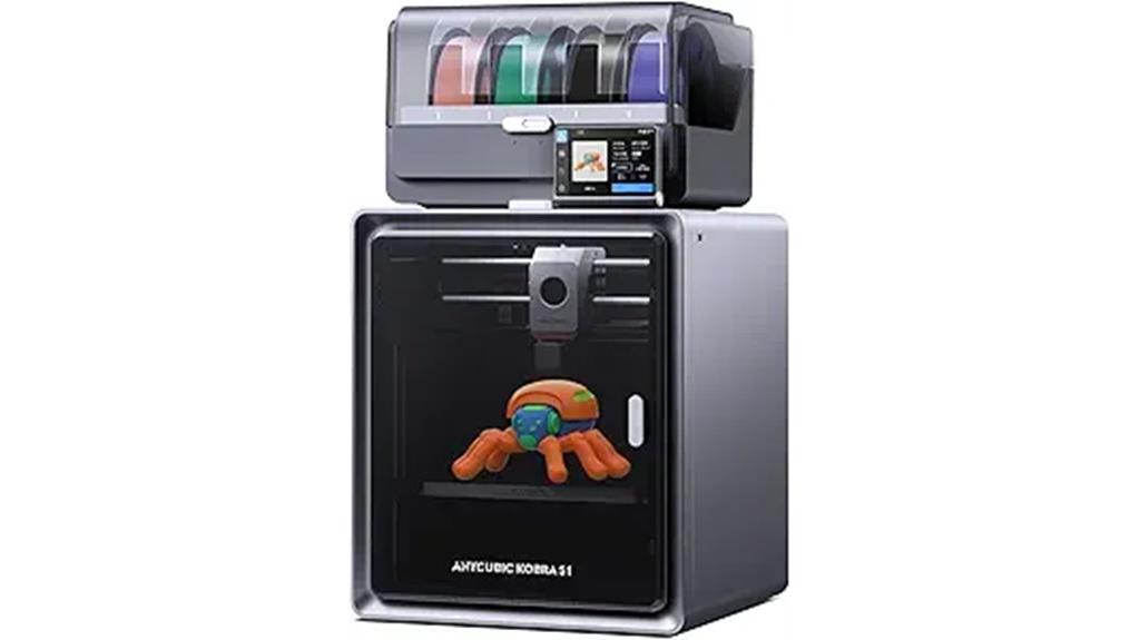 multicolor 3d printer combo