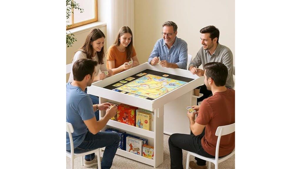 multifunctional gaming table set