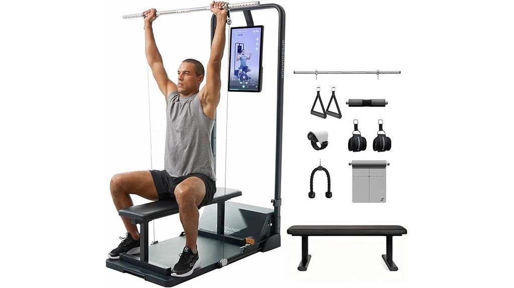 multifunctional home strength machine