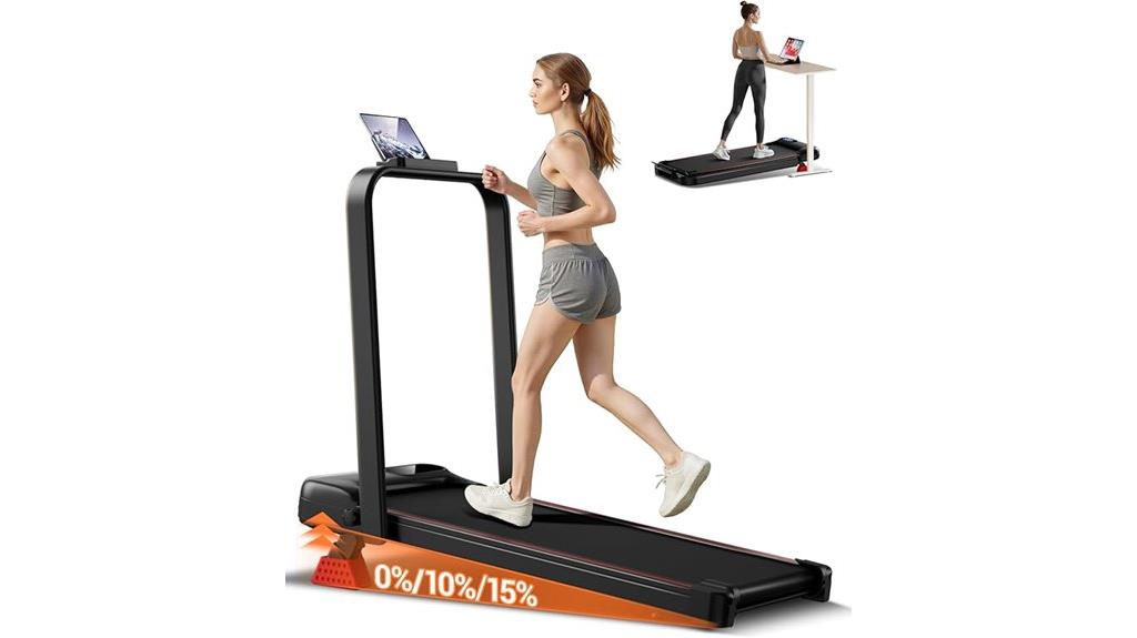 multifunctional incline treadmill