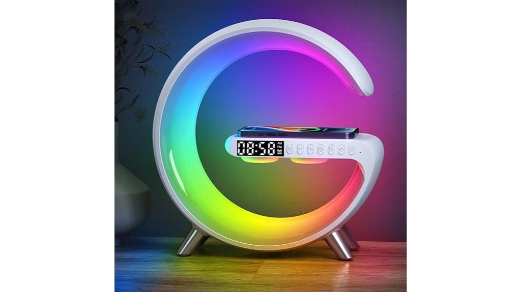 multifunctional wireless table lamp