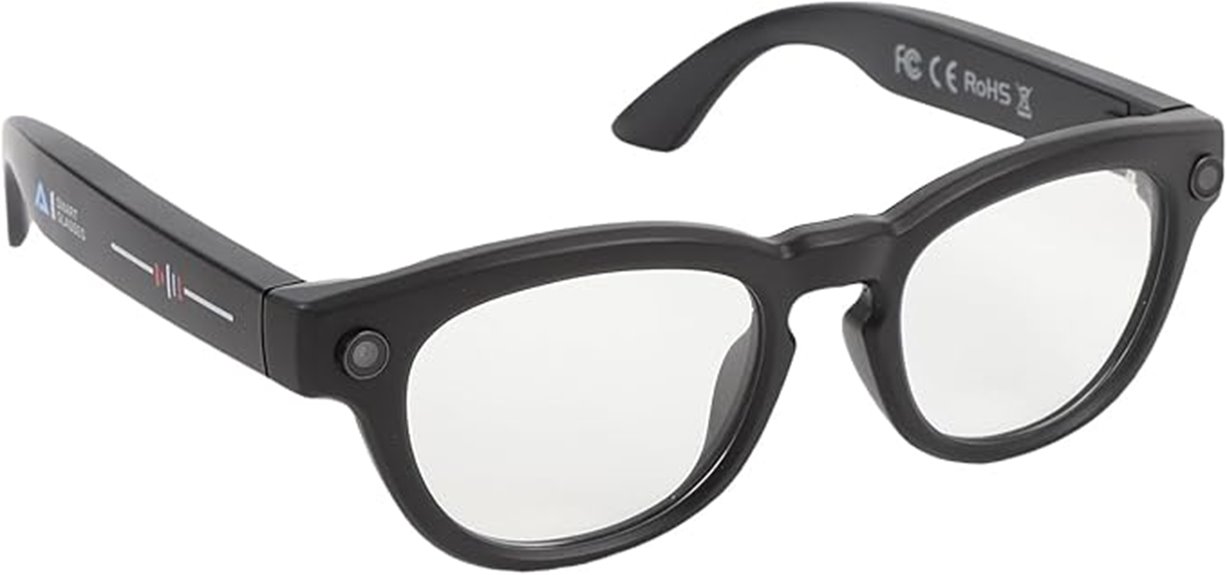 multilingual smart translation glasses