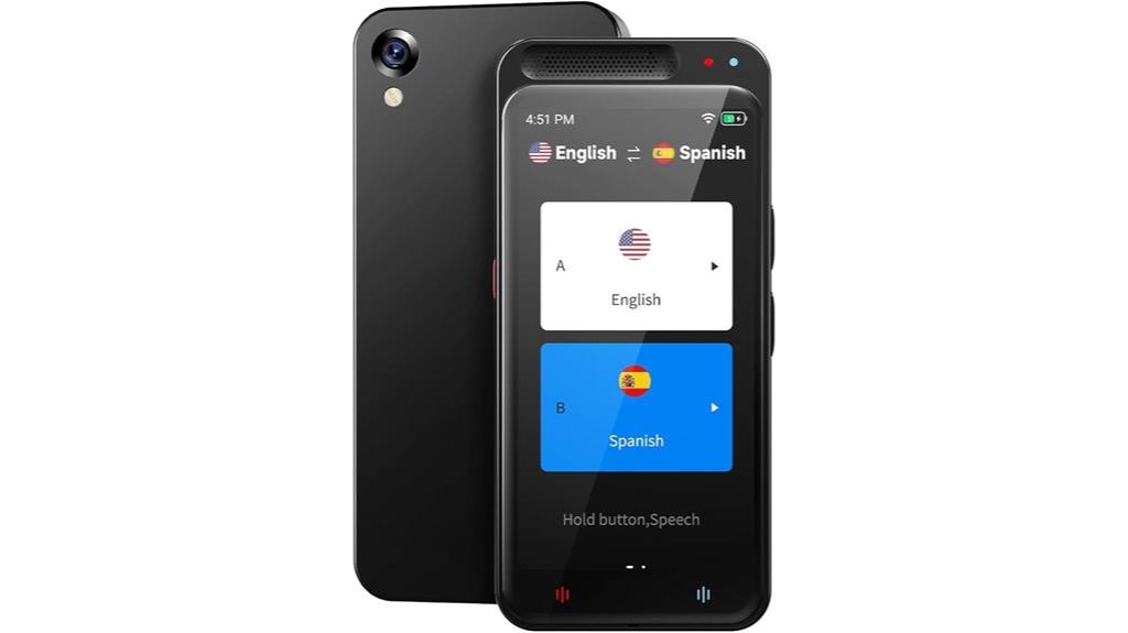 multilingual touch screen translator