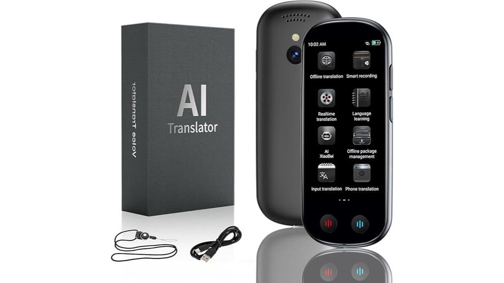 multilingual voice photo translator