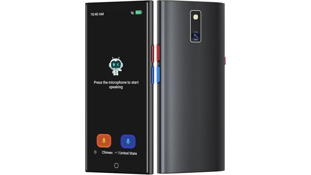 multilingual voice translator device