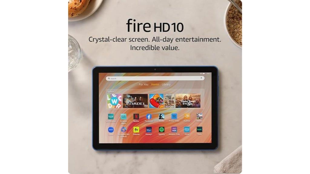 newest fire hd 10 tablet