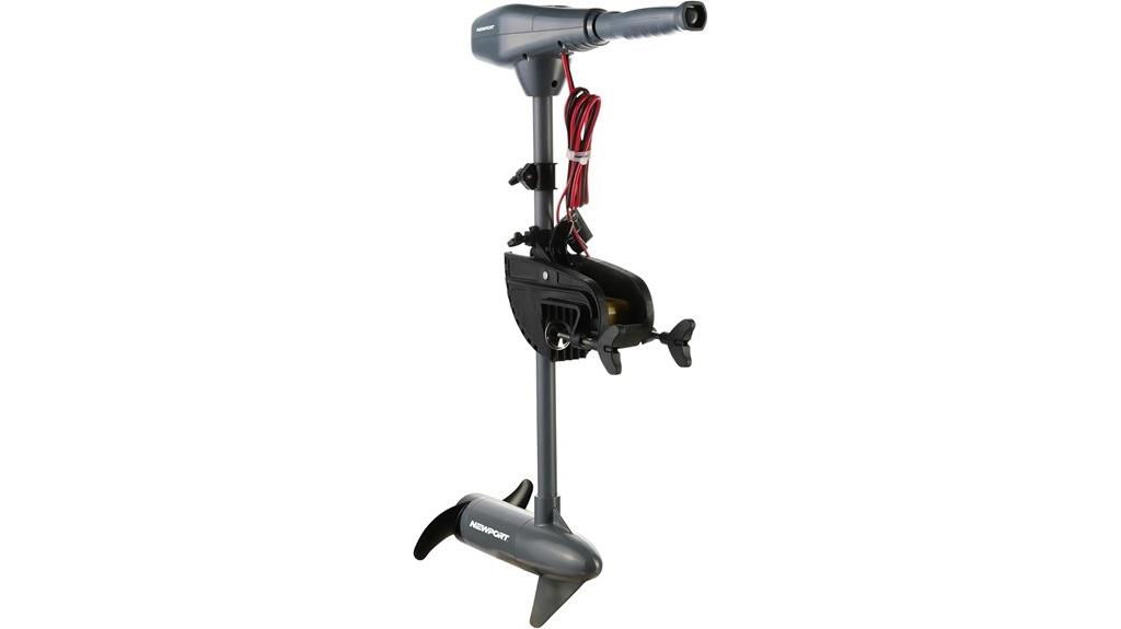 newport kayak trolling motor