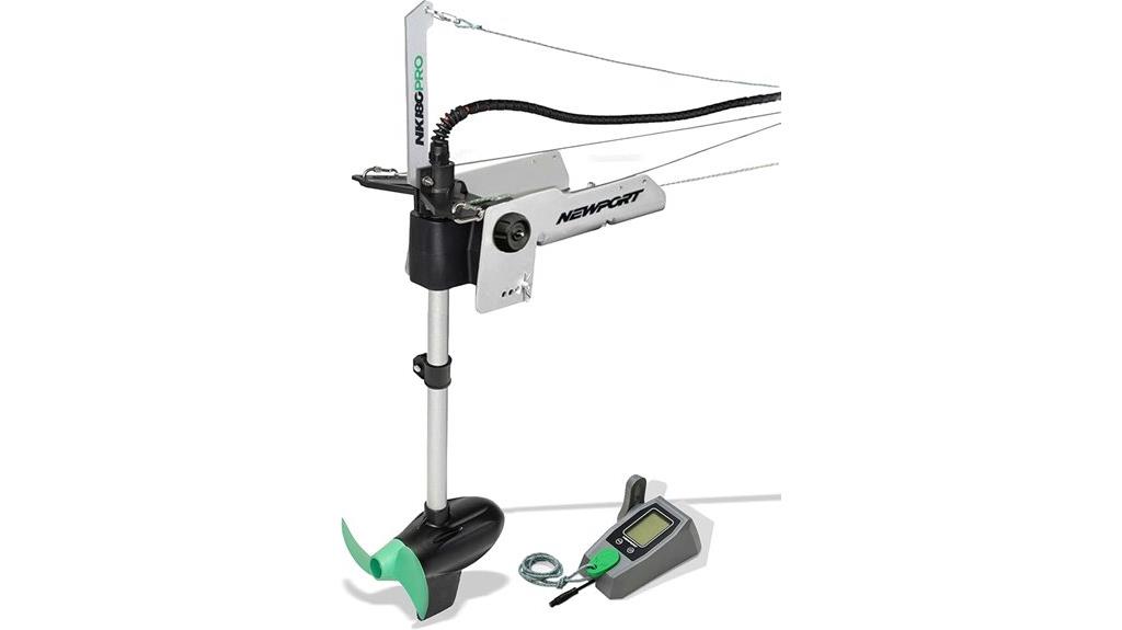 newport nk180pro motor