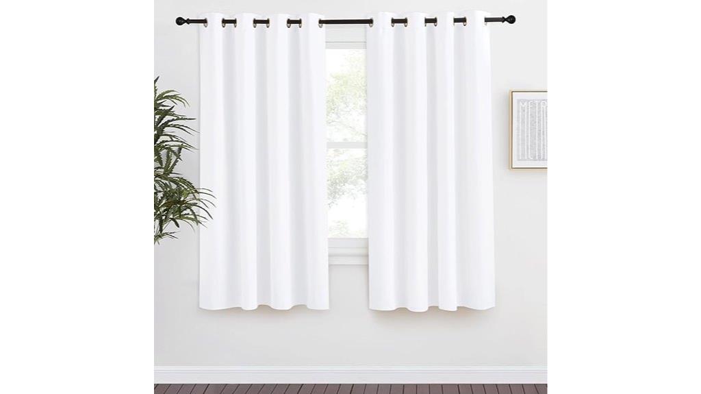 nicetown 55x68 curtains