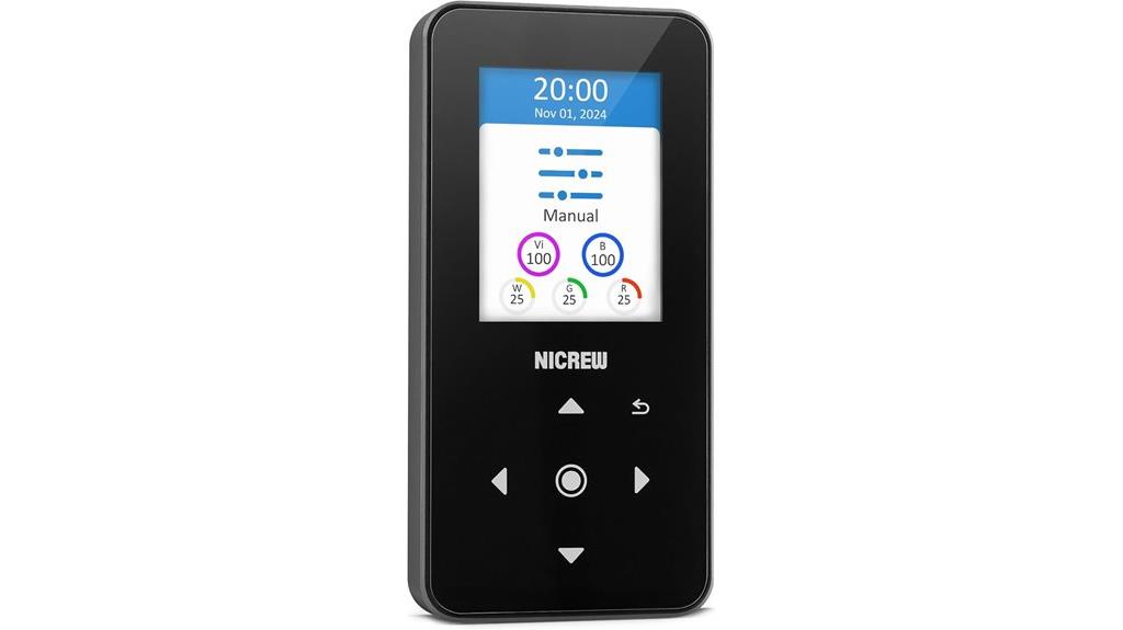 nicrew hyperreef controller lcd