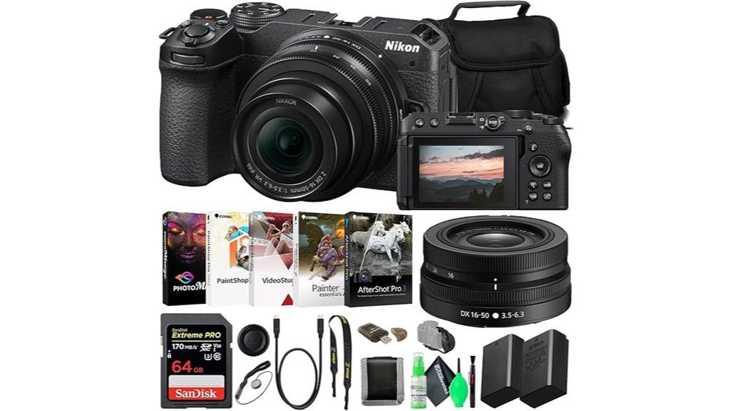 nikon z30 camera bundle