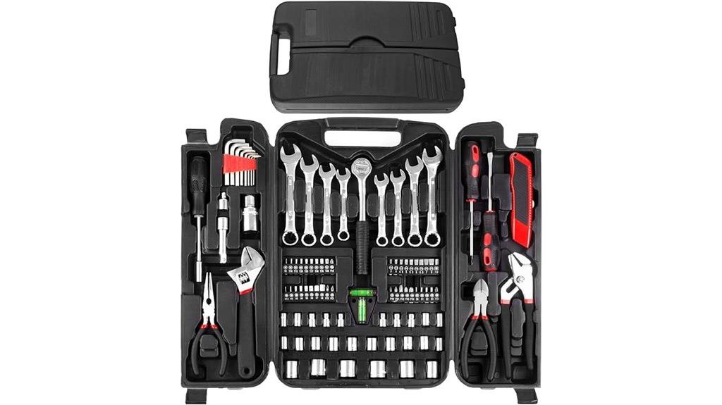 ninety five piece toolbox