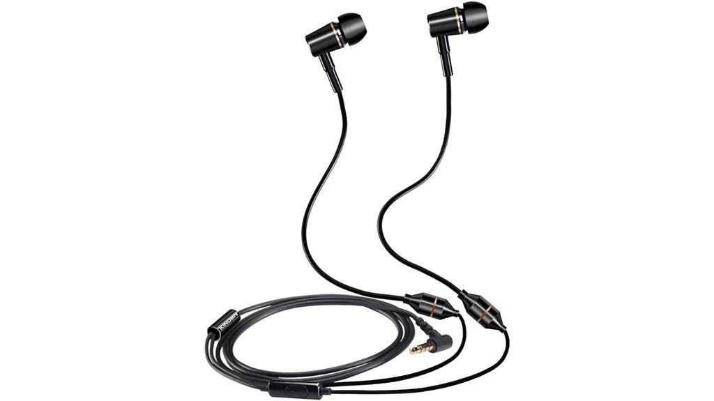 noise canceling microphone headphones