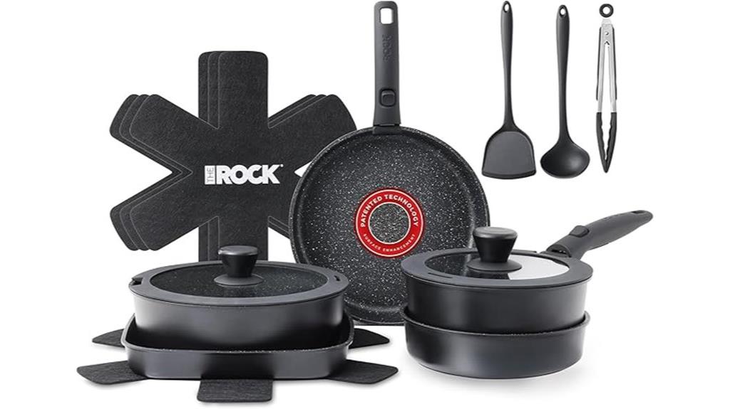 nonstick cookware set