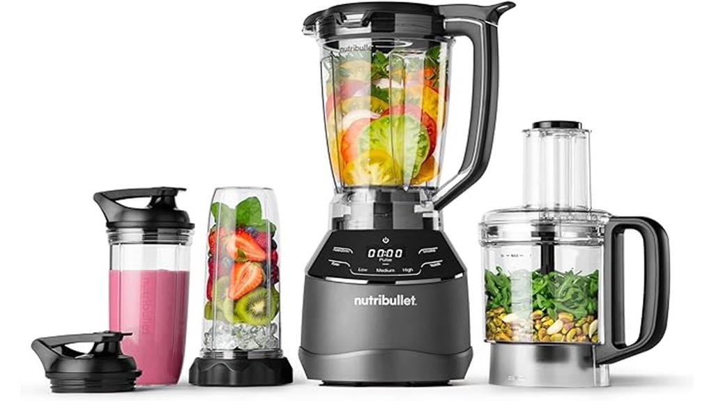 nutribullet black triple prep