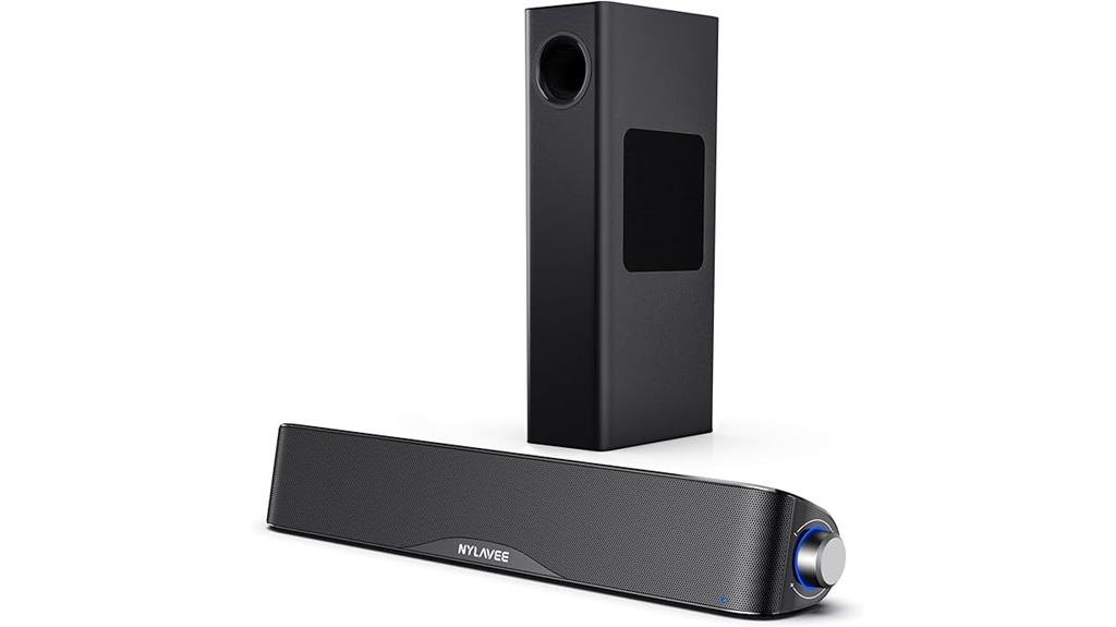 nylavee 2 1 speakers