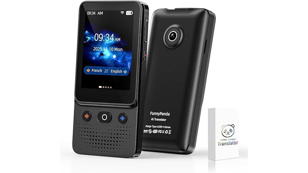 offline business travel translator