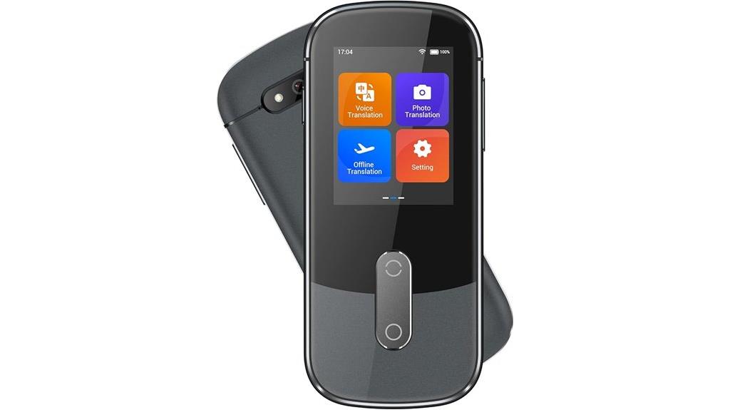 offline multilingual voice translator