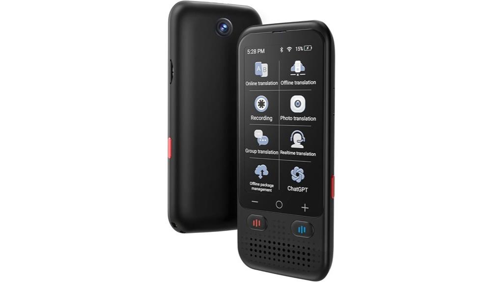 offline real time language translator