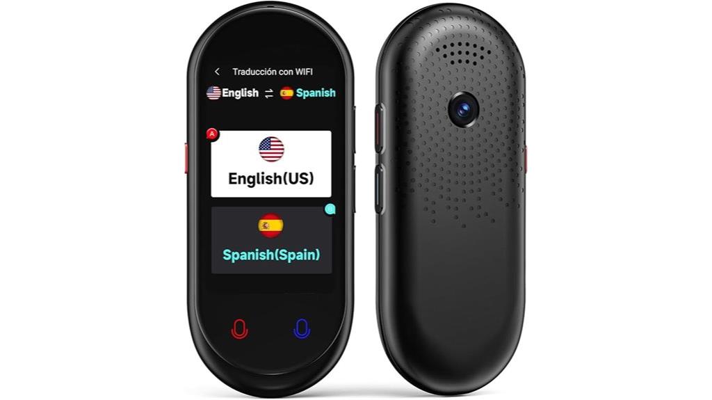 offline travel business translator