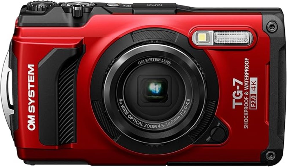 olympus tough waterproof camera