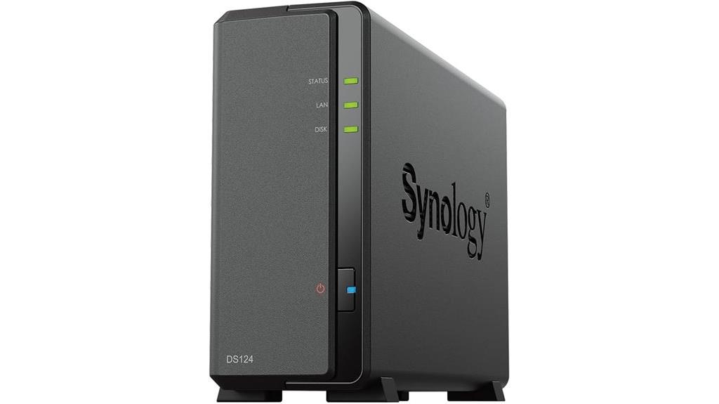 one bay diskless nas