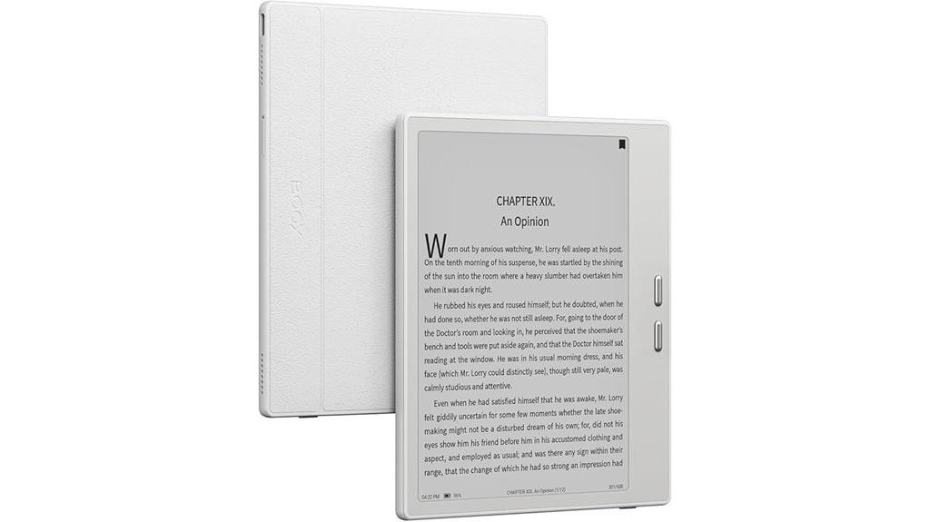 onyx 7 inch e reader