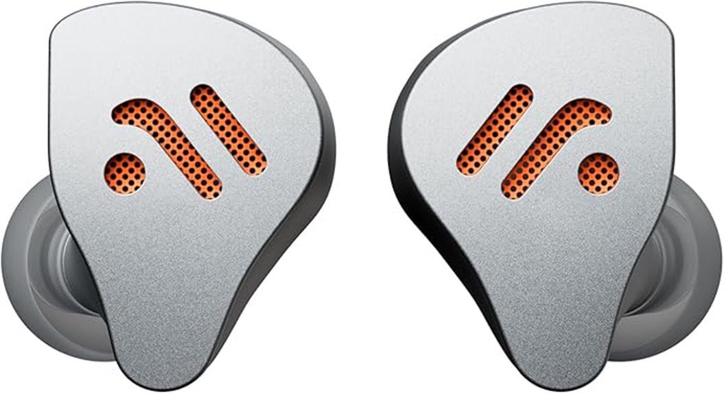 open back iem earphones