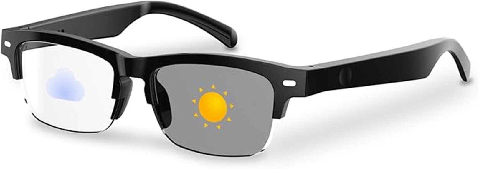 open ear sound smart glasses