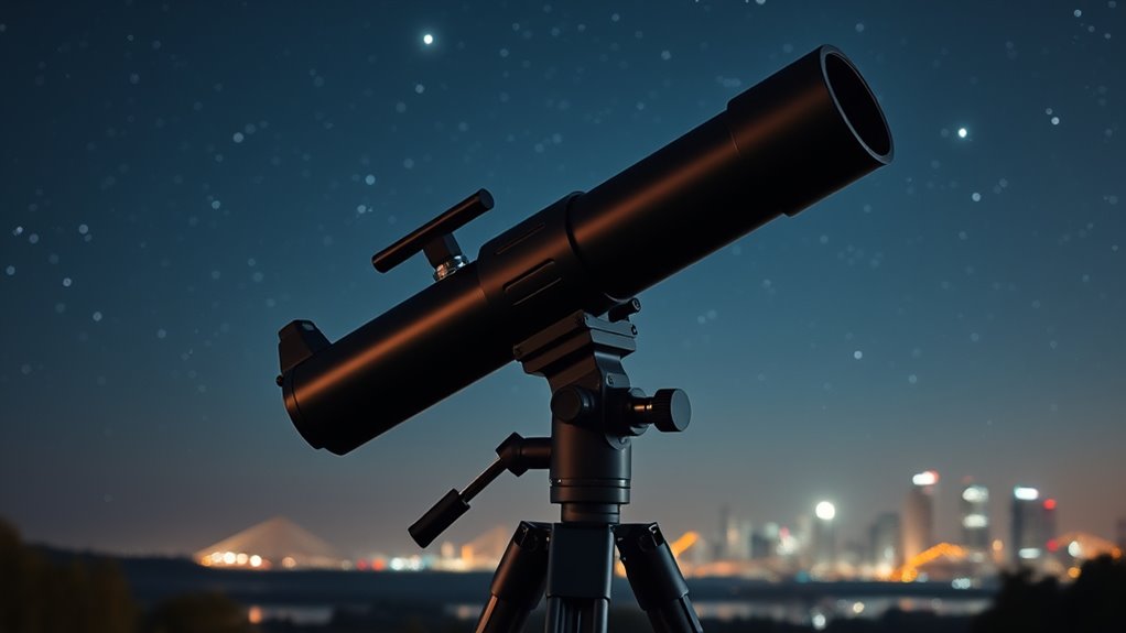 optical quality and features