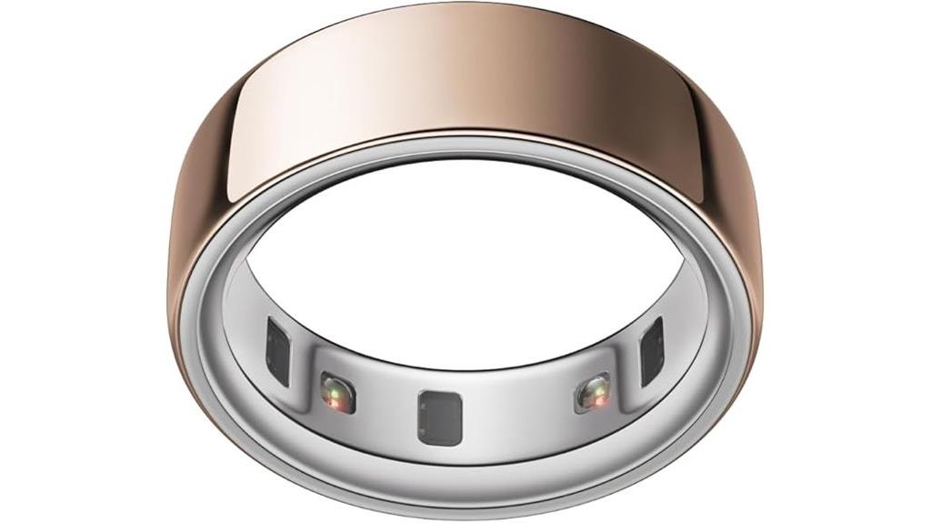 oura ring 4 rosegold