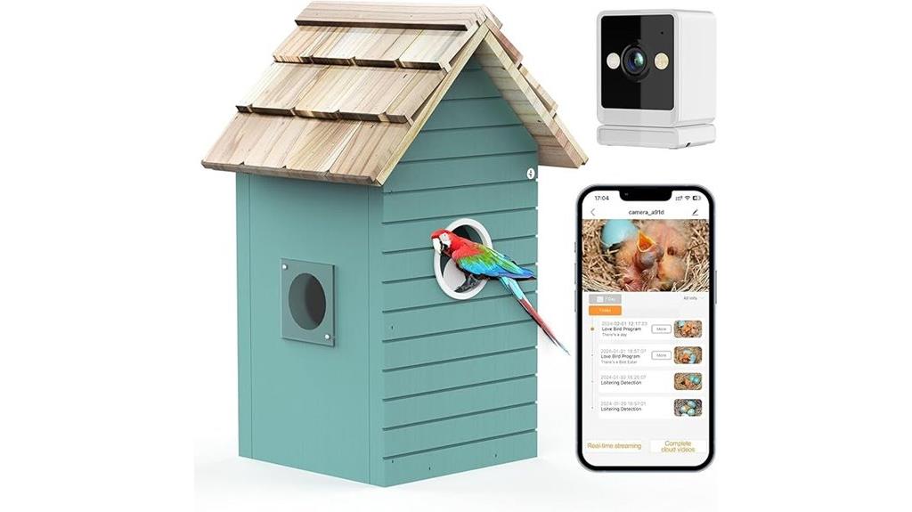 outdoor 4mp bird camera