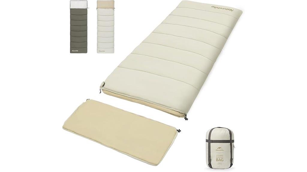 outdoor adult sleeping bag