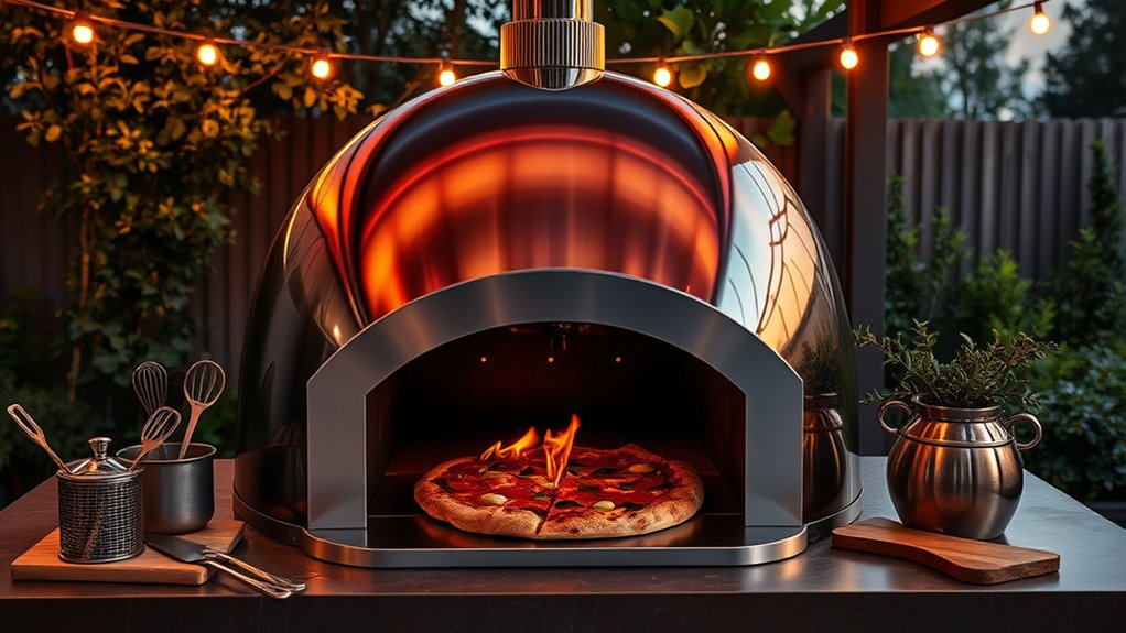 outdoor pizza oven considerations