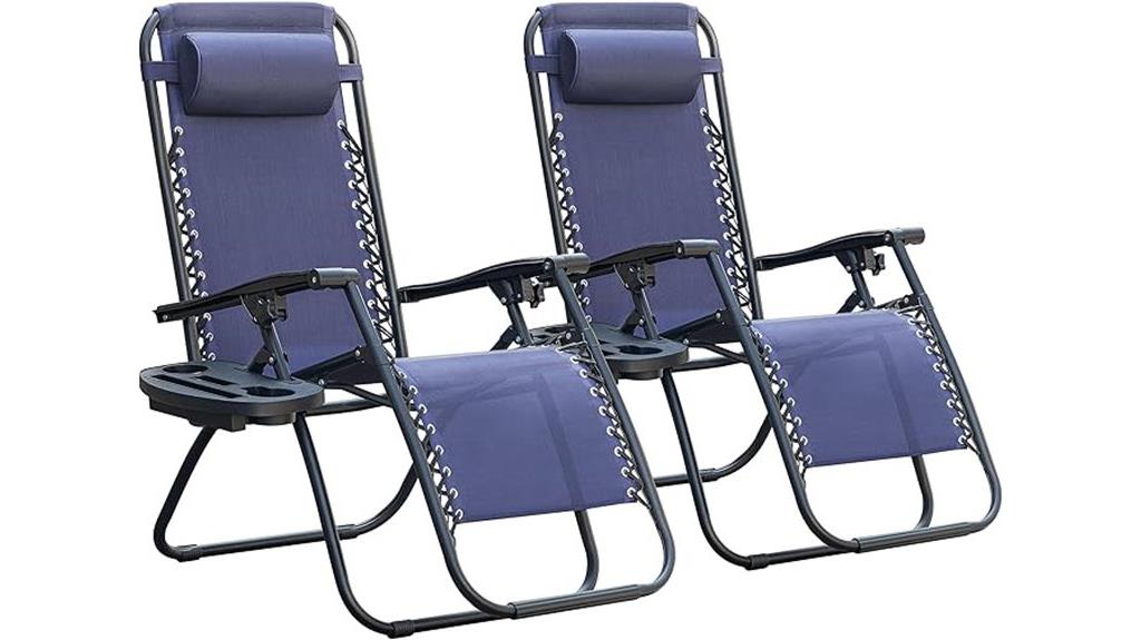 outdoor zero gravity chairs
