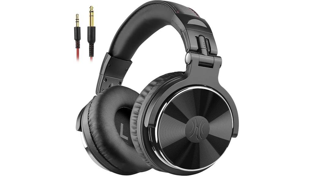 over ear headphones with large drivers