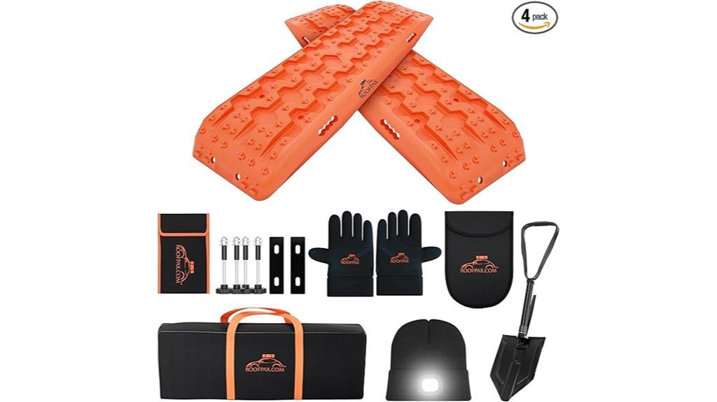 overlanding recovery gear set