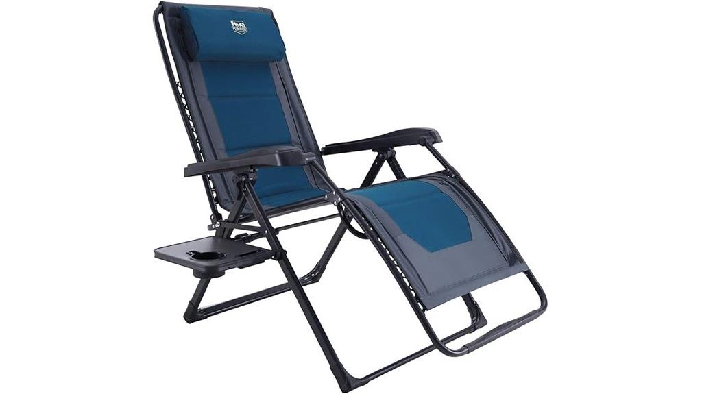 oversized zero gravity recliner