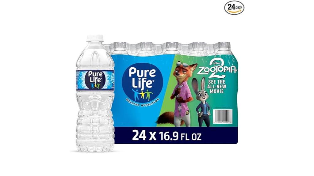 pack of twenty four bottles