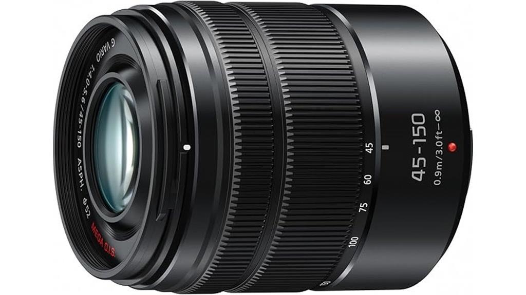 panasonic 45 150mm lens