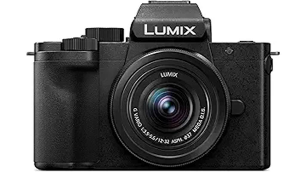panasonic lumix g100 camera