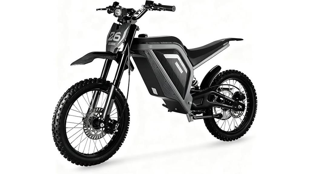 peak 4000w electric dirt bike