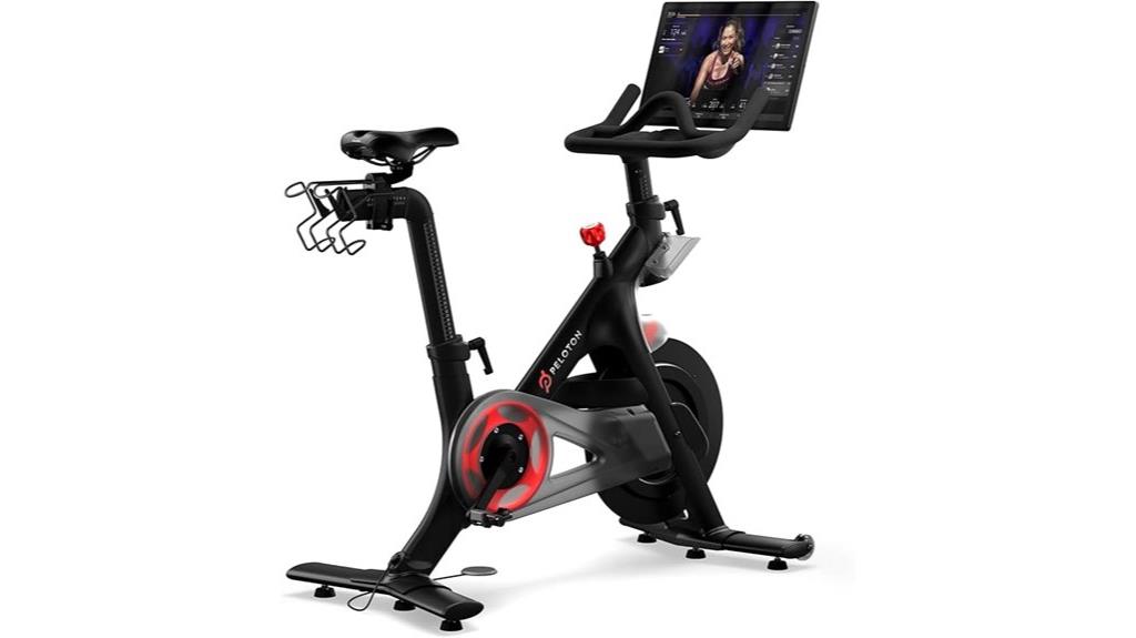 peloton indoor exercise bikes