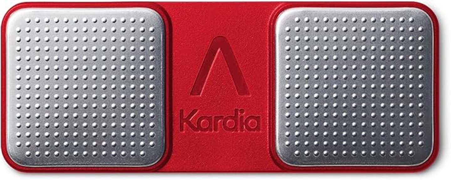 personal 1 lead ekg monitor