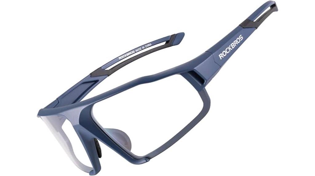 photochromic cycling glasses