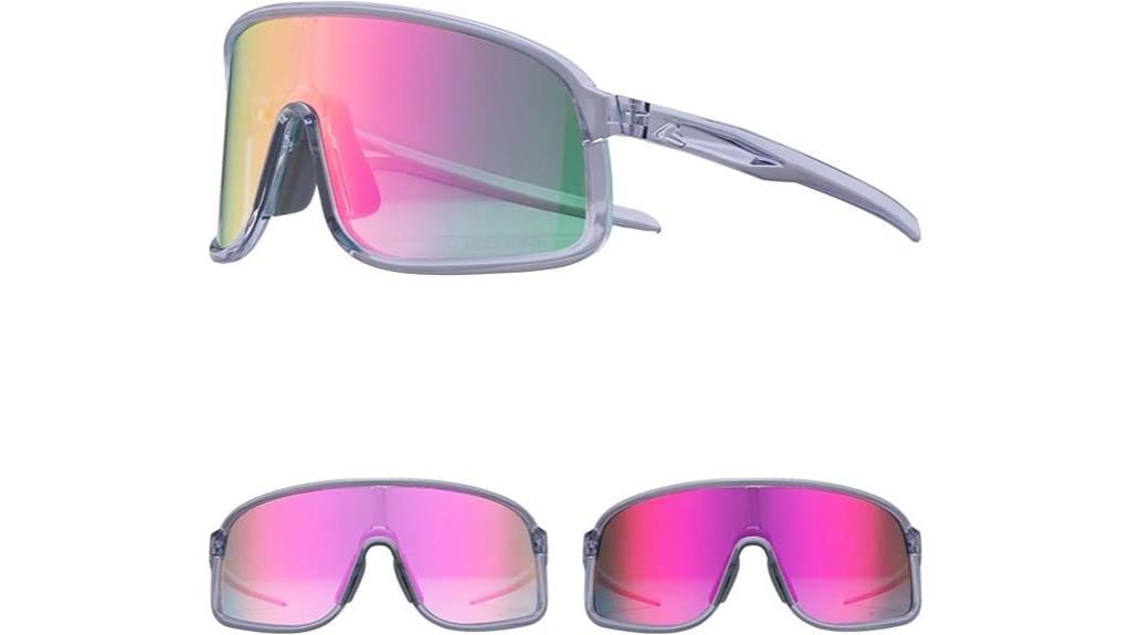 photochromic cycling sunglasses